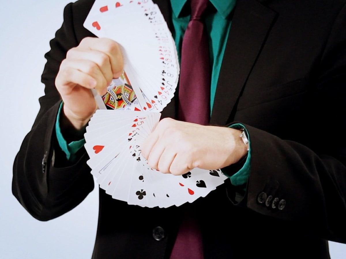 One handed fan online