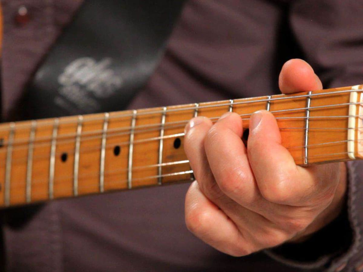 Bending strings on acoustic guitar cheap