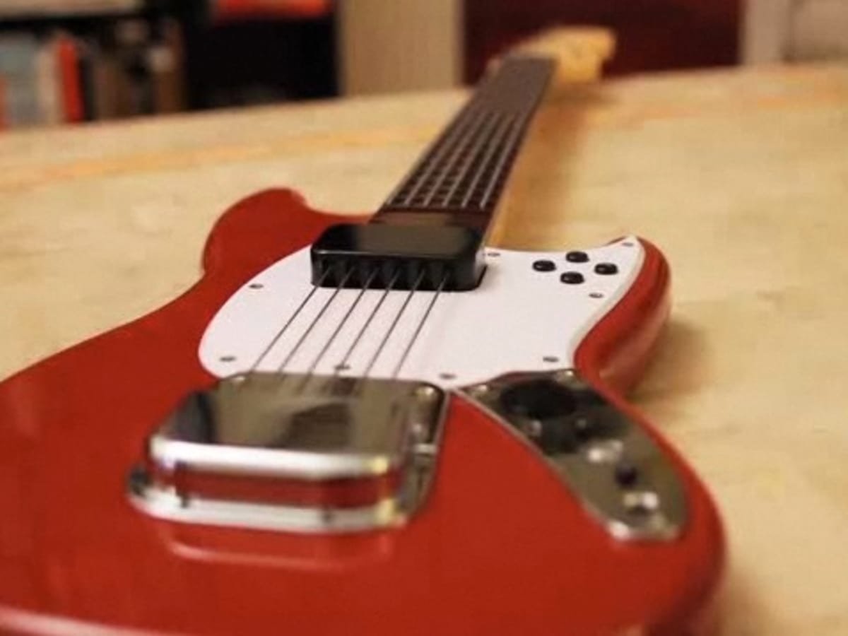 Rock band mustang pro guitar sale