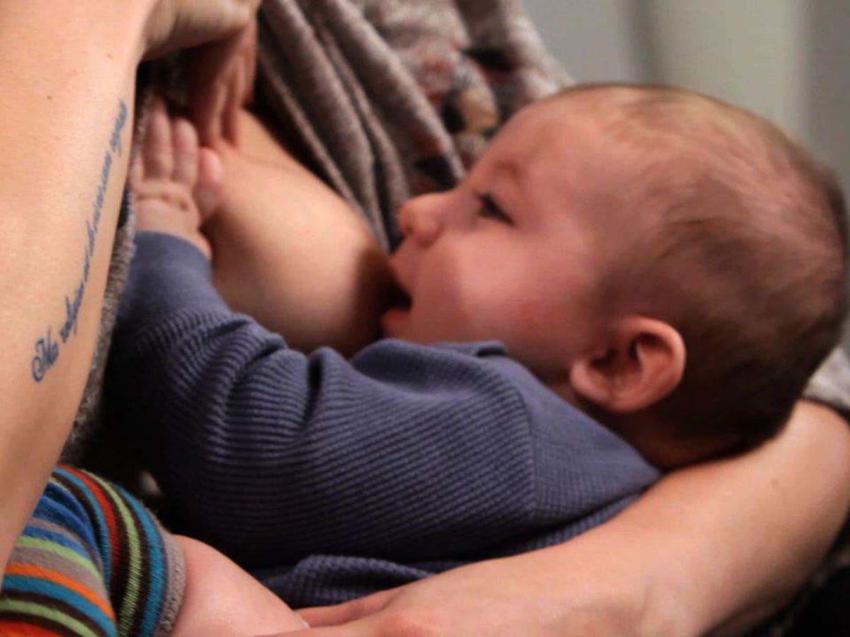 How to Find Easy Breastfeeding Clothes Howcast