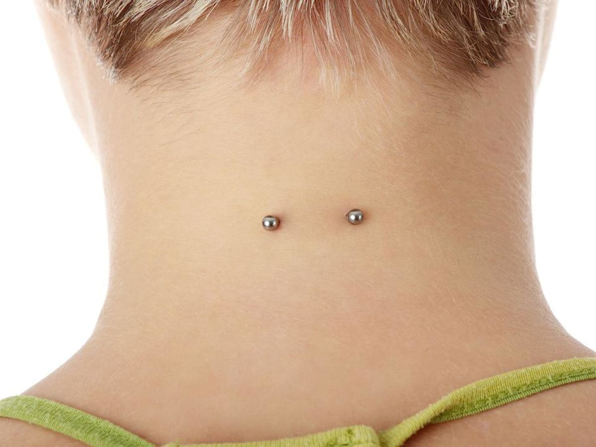 Nape outlet piercing jewelry
