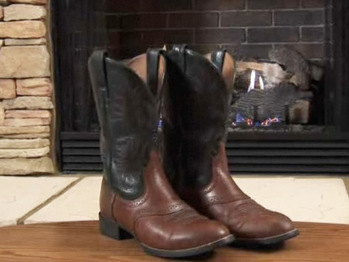 How to Care for Cowboy Boots Howcast