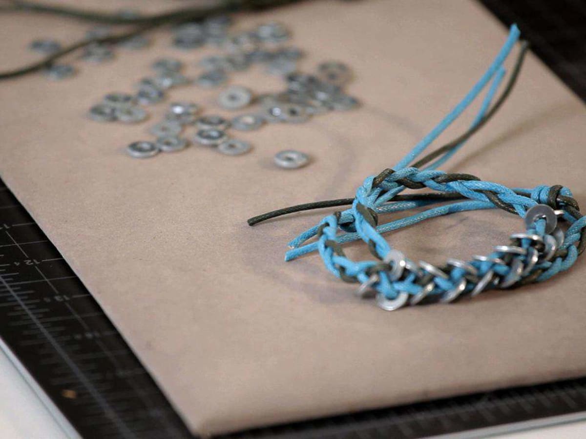 How to shop make cord bracelets