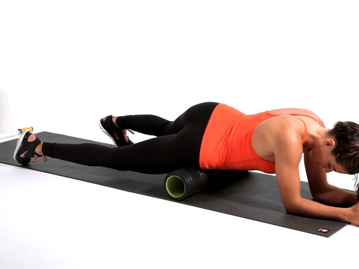 Hip foam roll exercise 2025