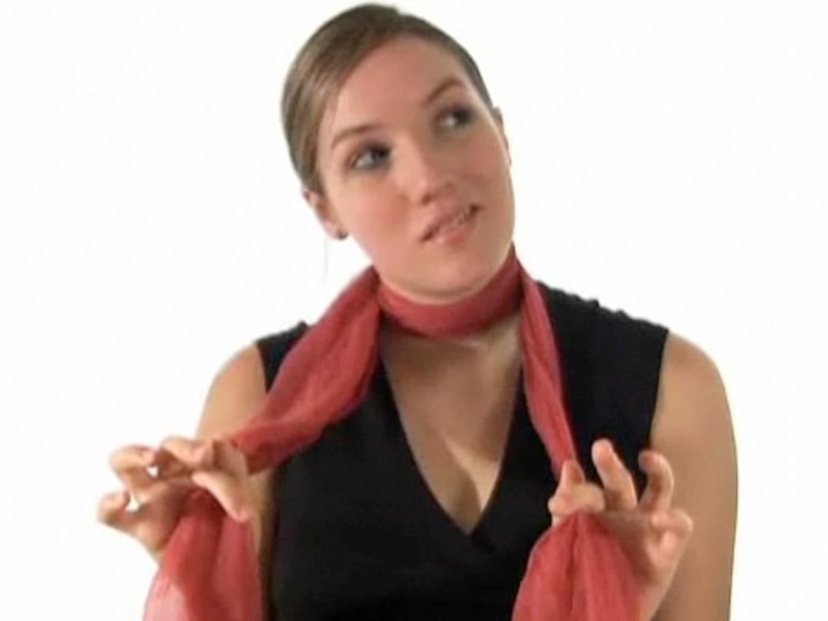 Ways to wear new arrivals a thin scarf