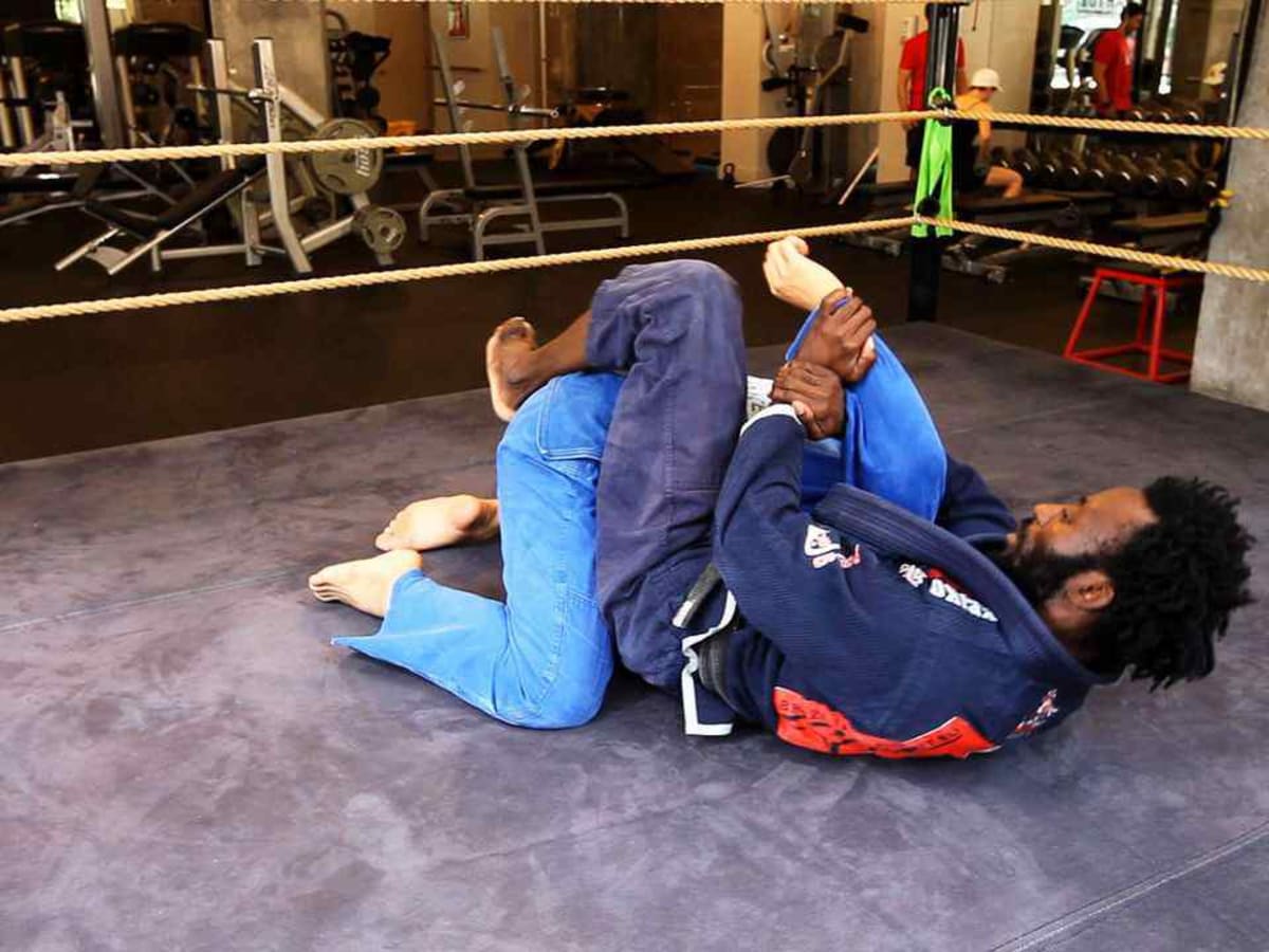 Kimura sit up online