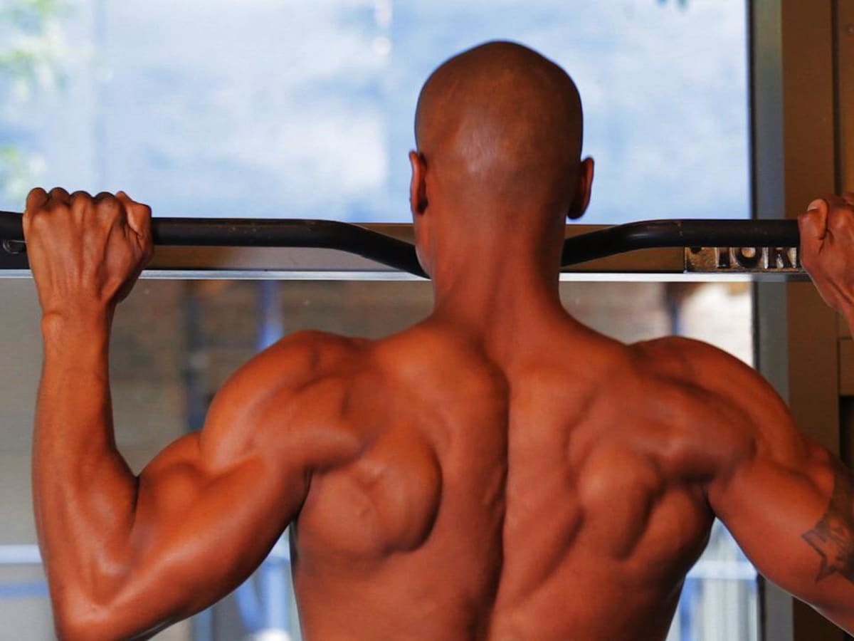 Back workout deals without pull ups