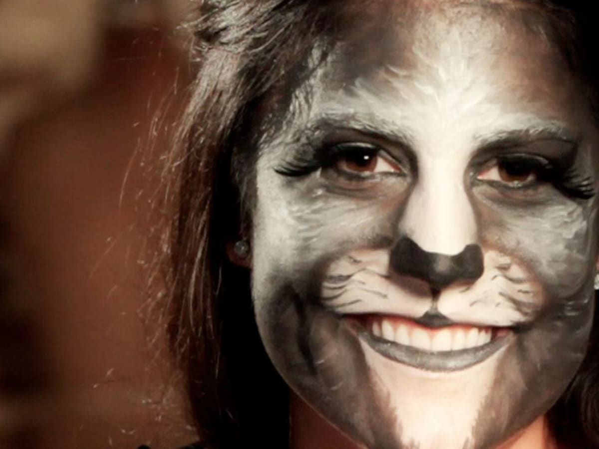 How to Do Cat Face Makeup Howcast
