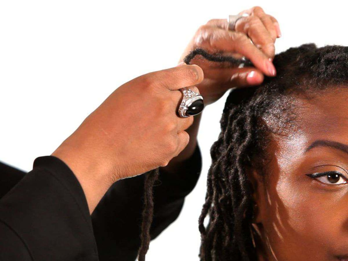 How to Use Rubber Bands on Dreads Howcast