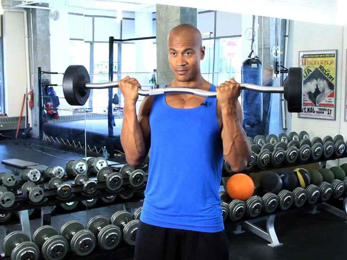 How to Do a Biceps Workout at the Gym Howcast