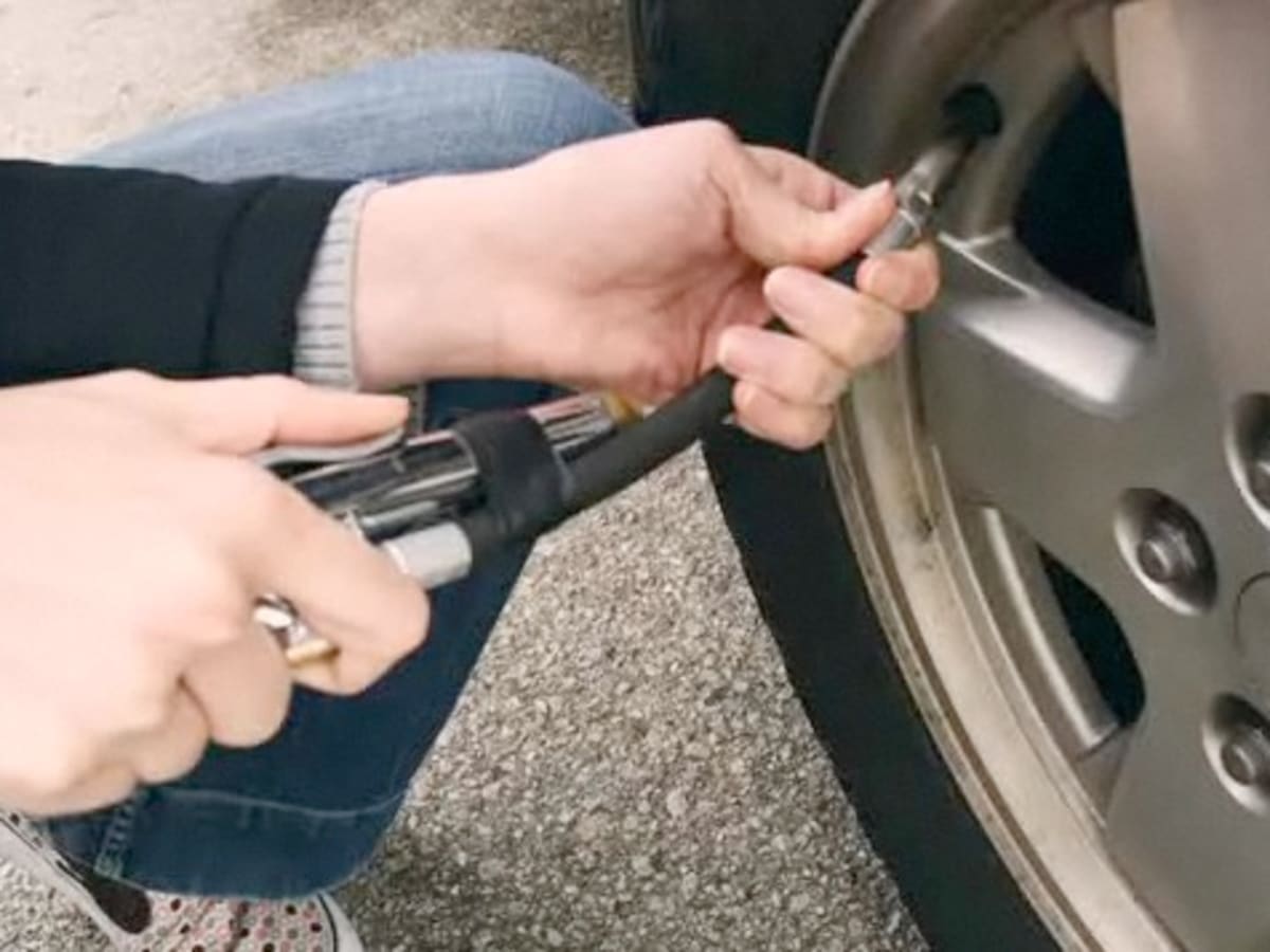 How to Inflate Car Tires Howcast