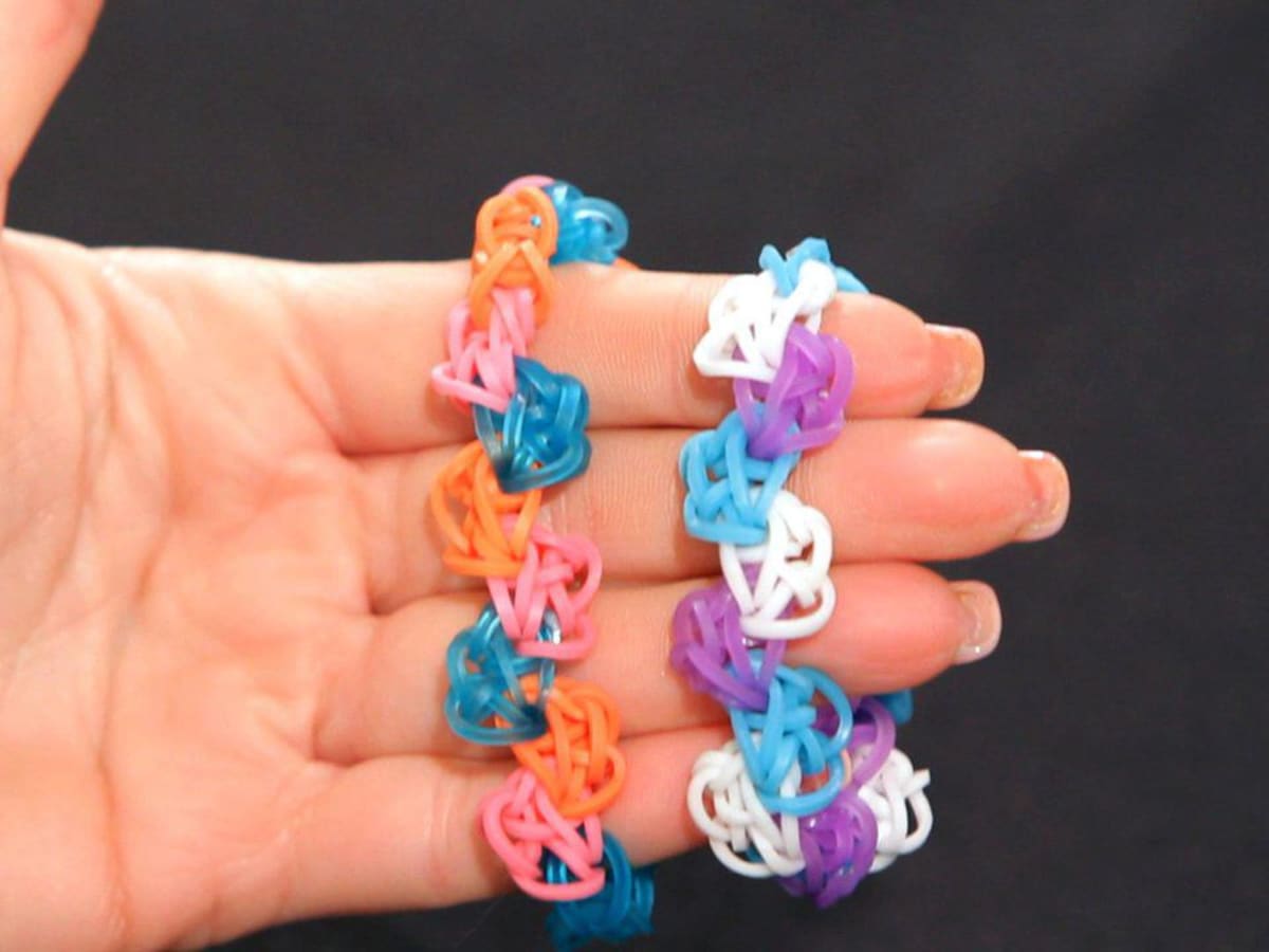 Zig zag deals loom bracelet