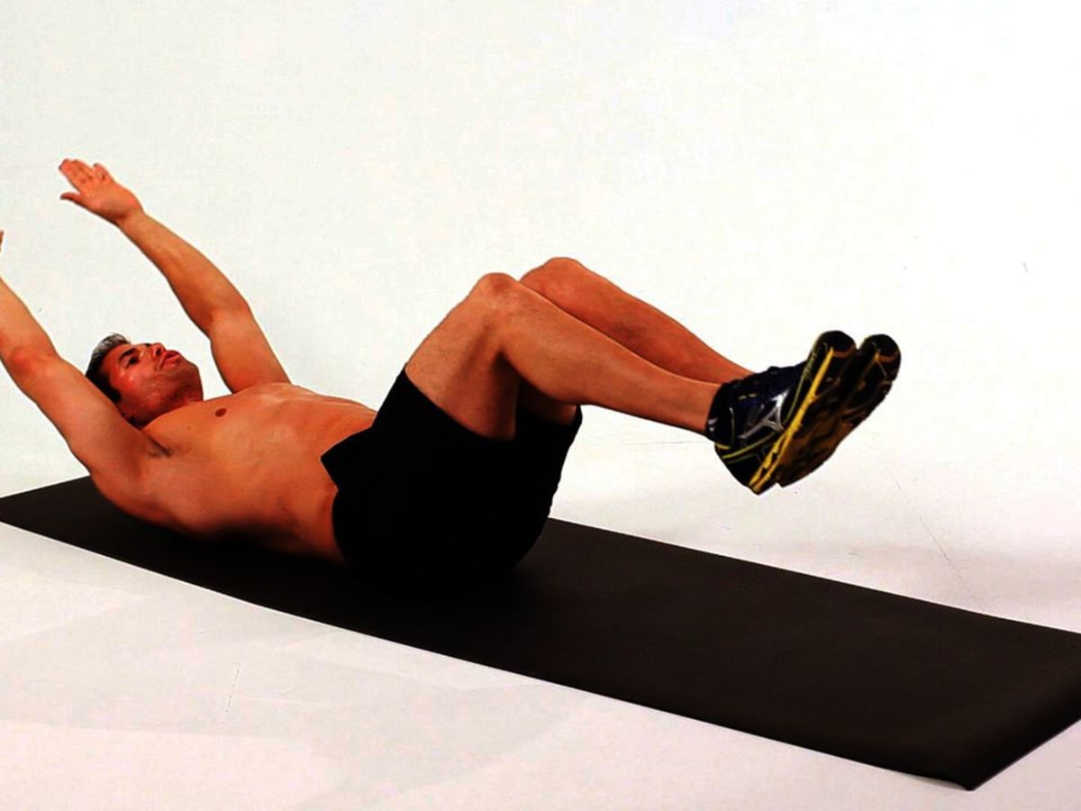 Jackknife crunches exercise cheap