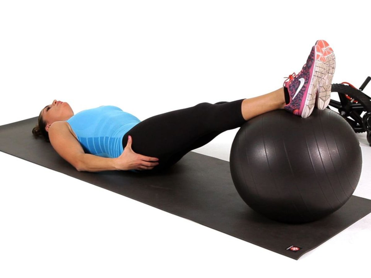 Pelvic shop ball exercise
