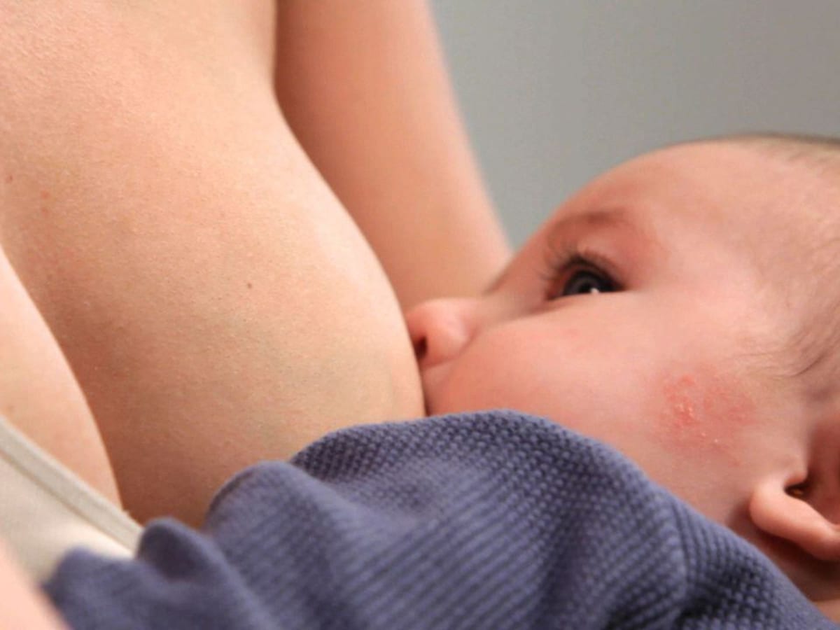 Breastfeeding discount adopted baby