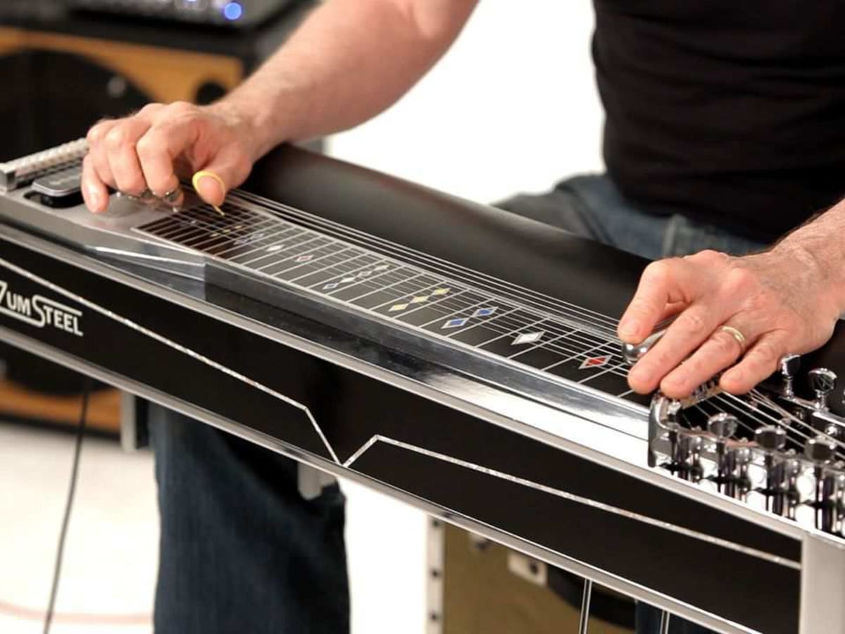 How to Play Minor Chords on a Pedal Steel Guitar Howcast