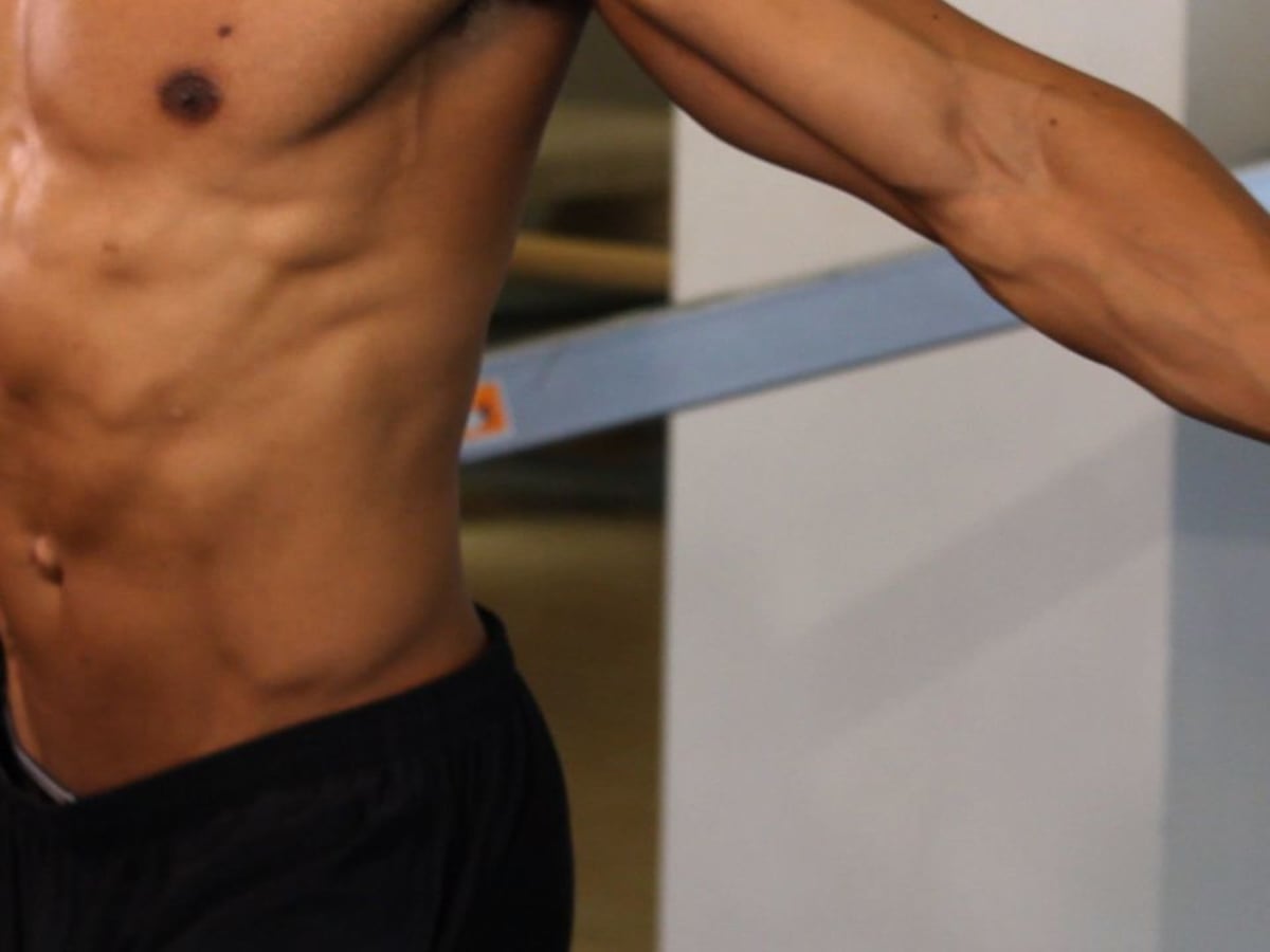 Upper chest new arrivals with cables