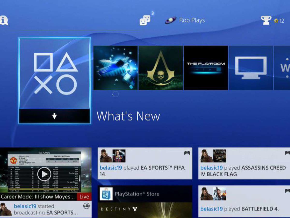 New on sale playstation 4