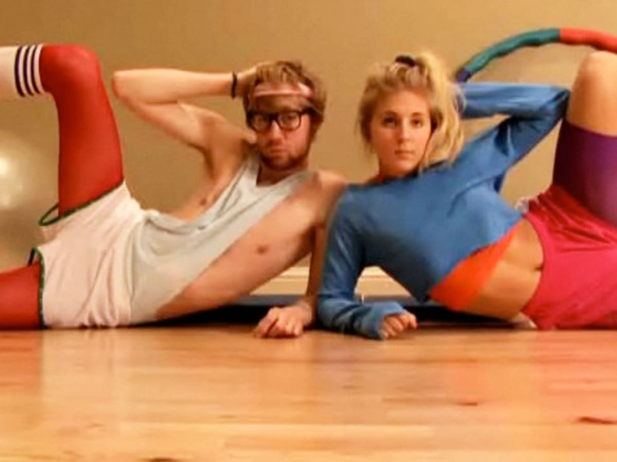 Aerobics instructor online