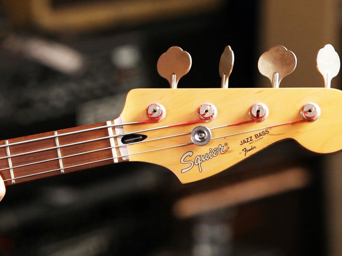 Jazz bass basics hot sale