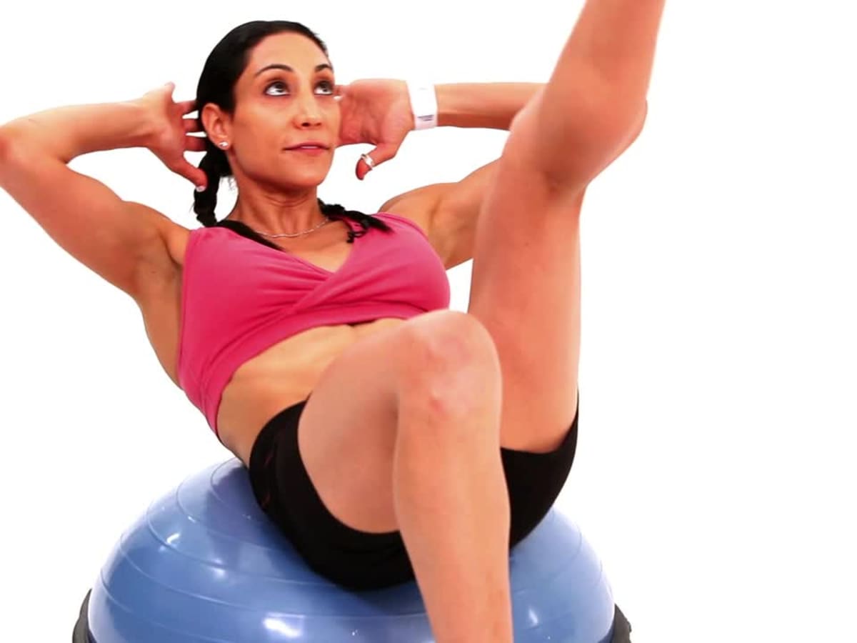 5 Best Bosu Ball Ab Exercises Howcast