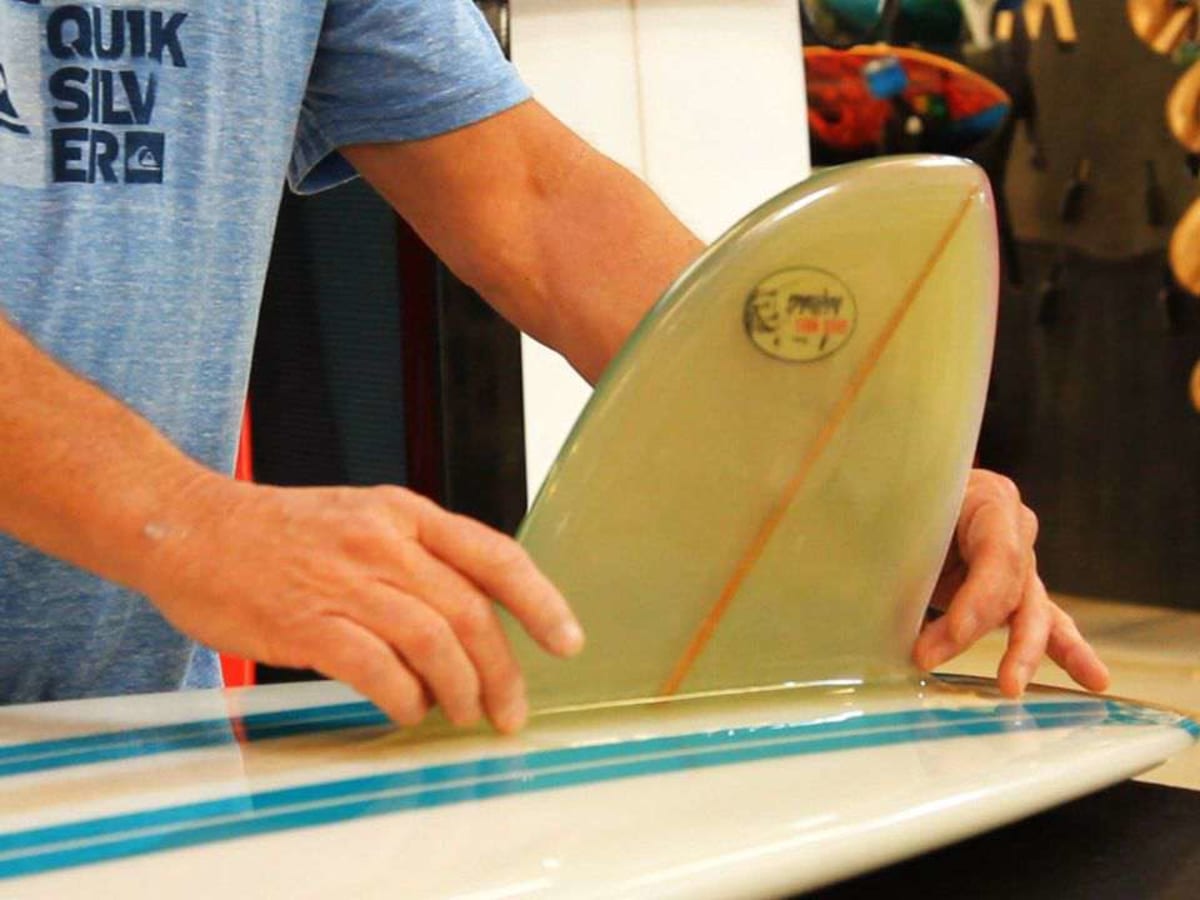 What Are Glass On Fins on a Surfboard Howcast