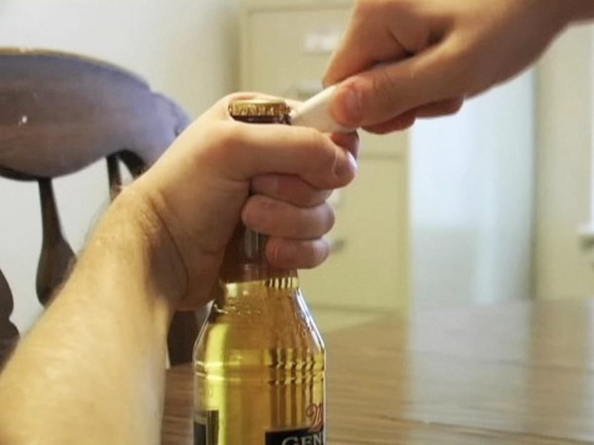 How to Open a Beer with a Lighter Howcast
