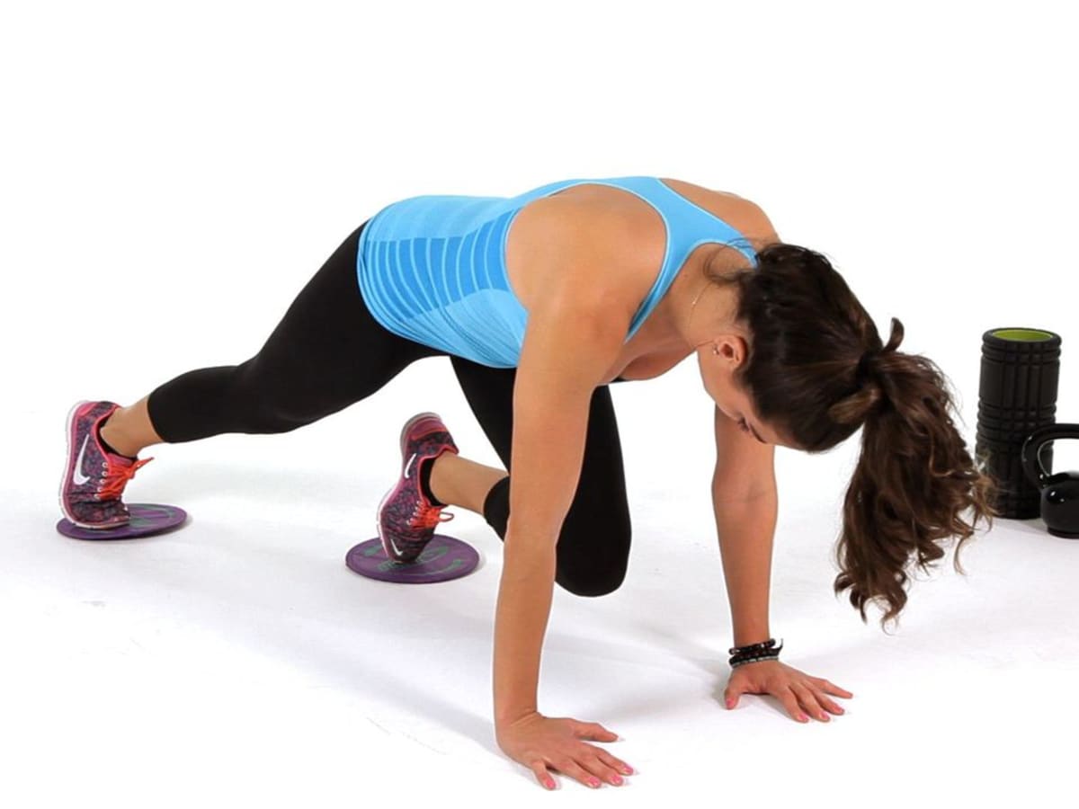Spider climbers ab workout 2025