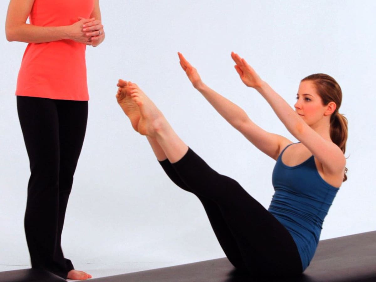 Pilates teaser top