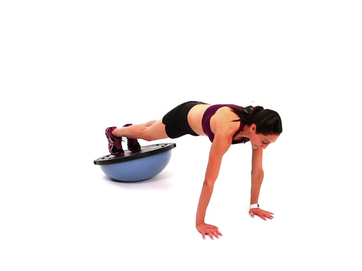 Bosu hotsell knee exercises