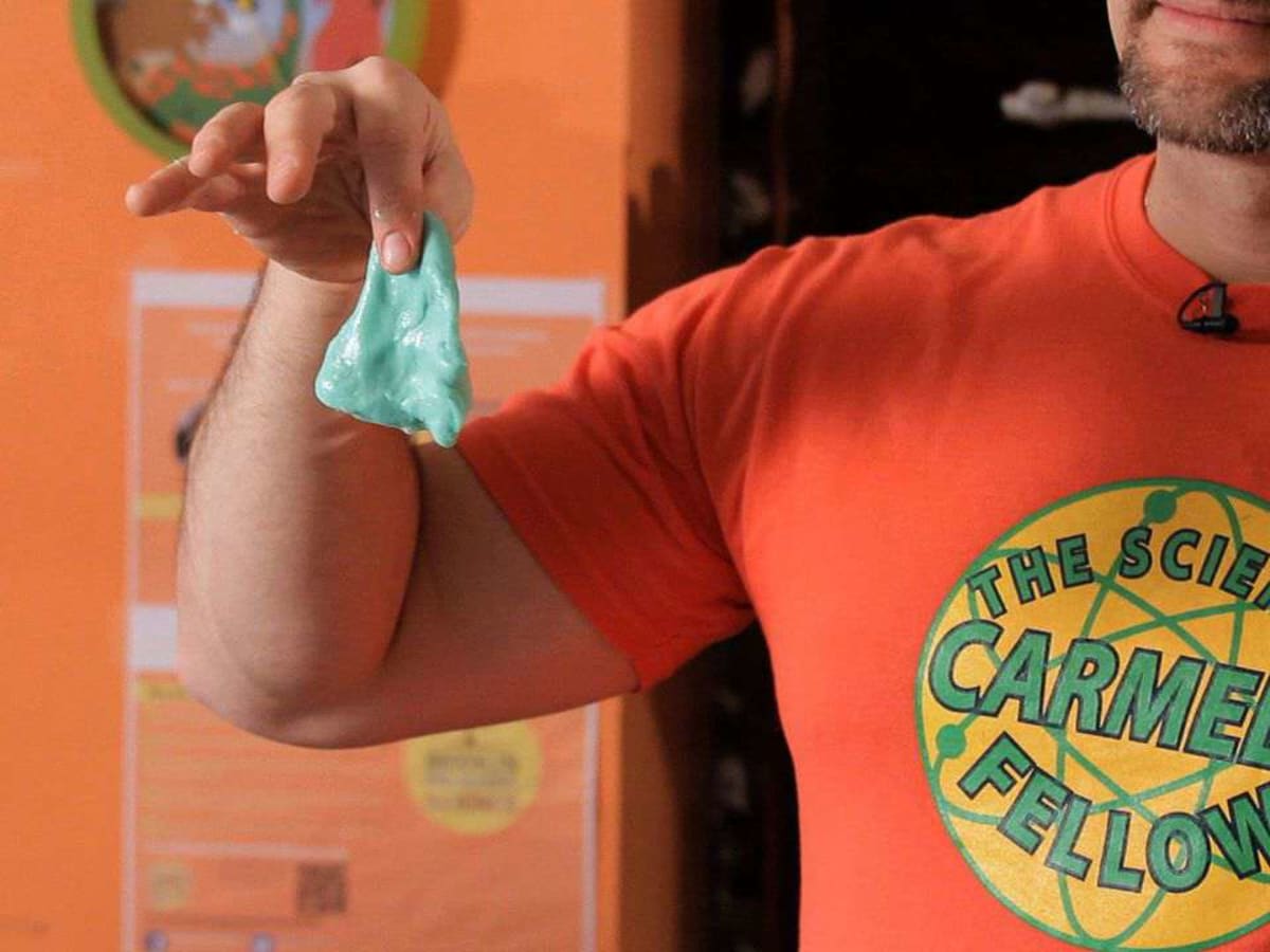 How to Make Silly Putty to Demonstrate Chemical Reactions Howcast