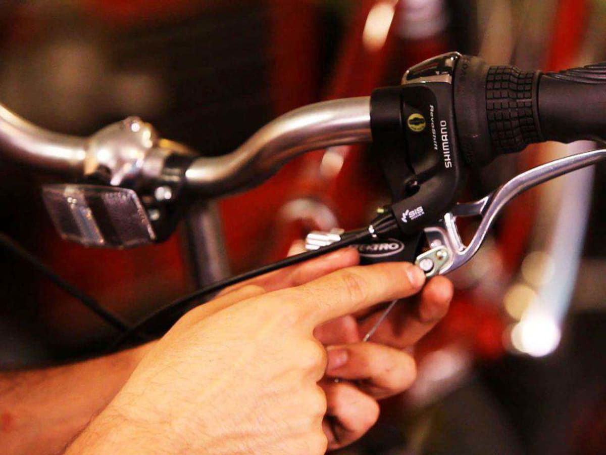 Replace bike on sale brake cable