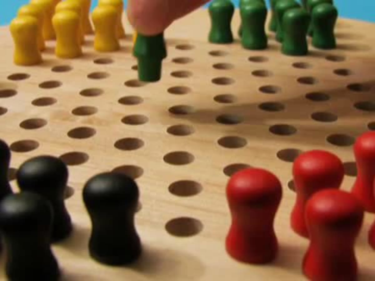 How to sale play chinese checkers