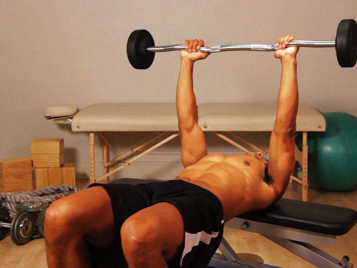 Reverse best sale pullover exercise