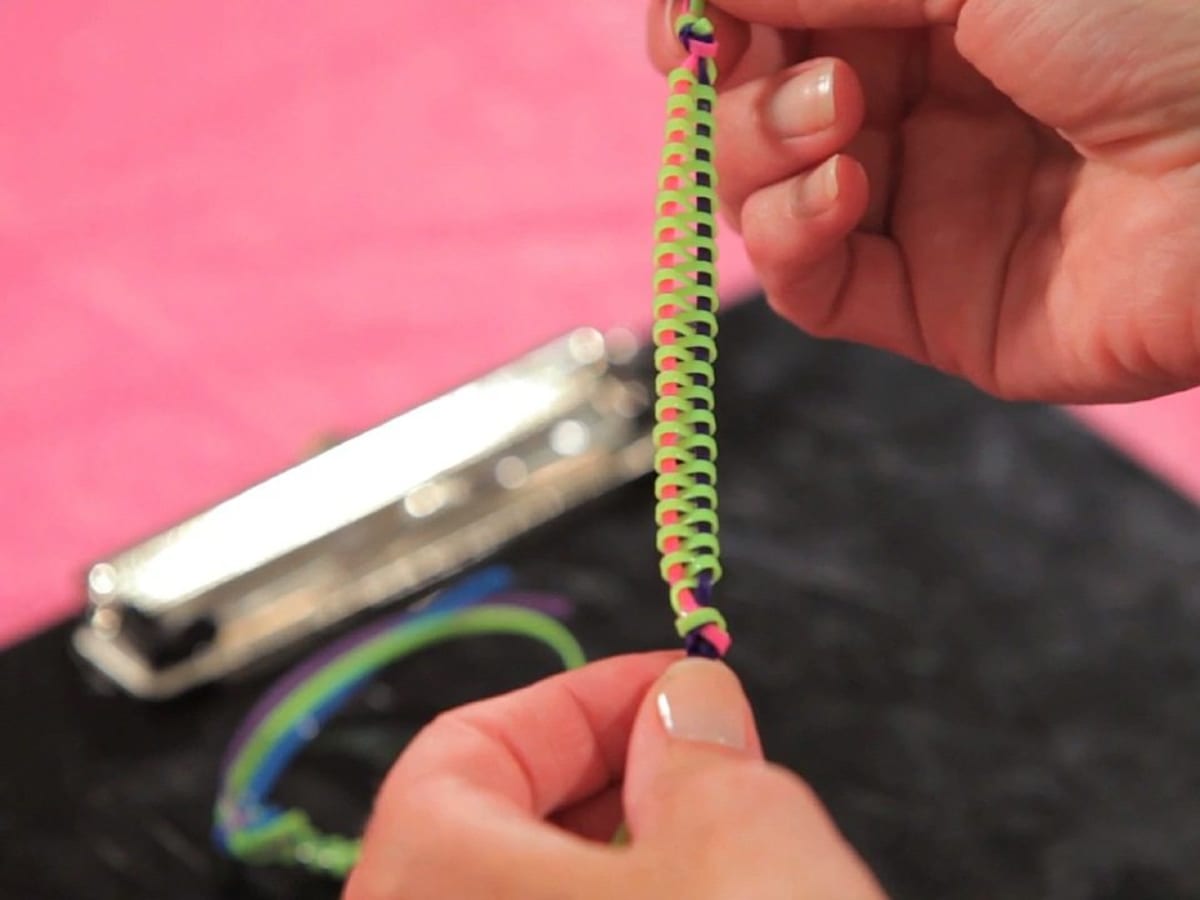 Diy zipper bracelet sales