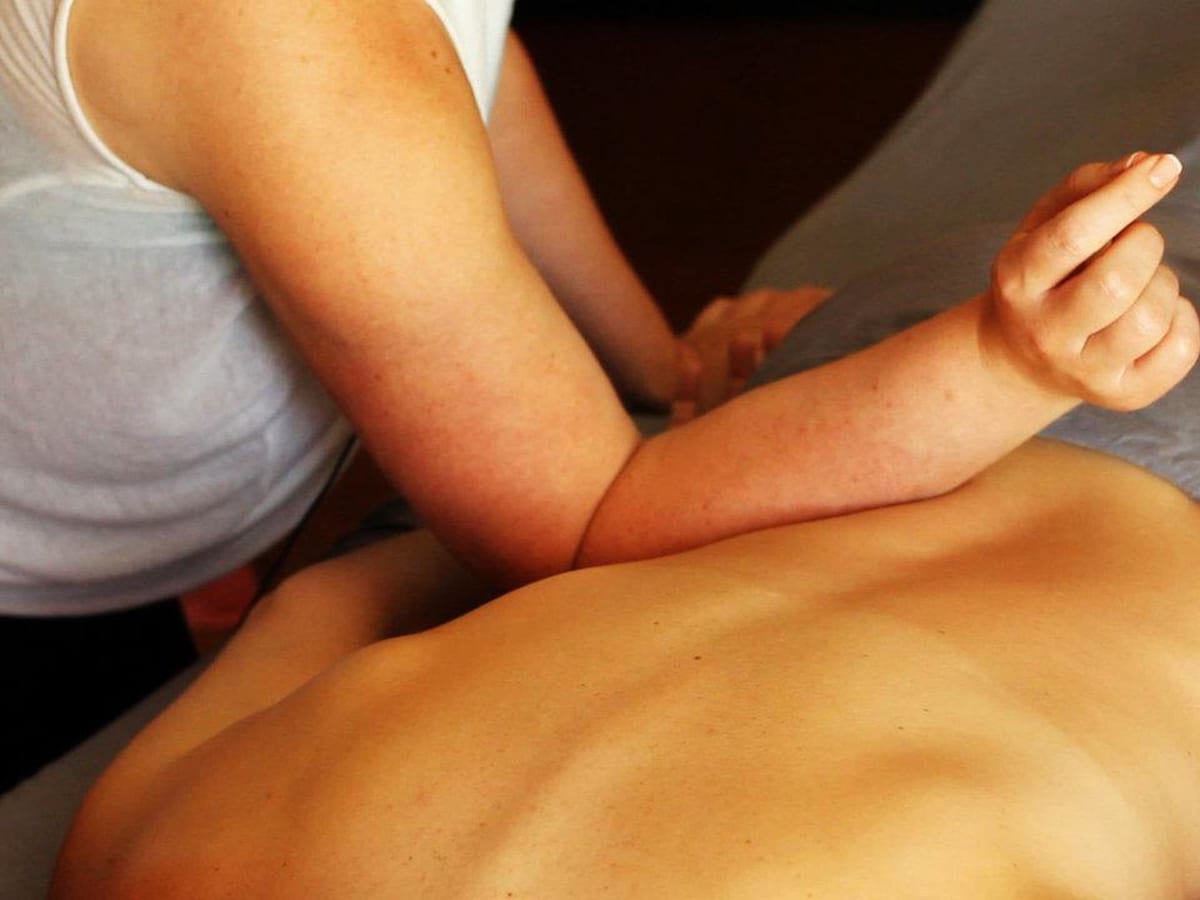 Forearm massage cheap
