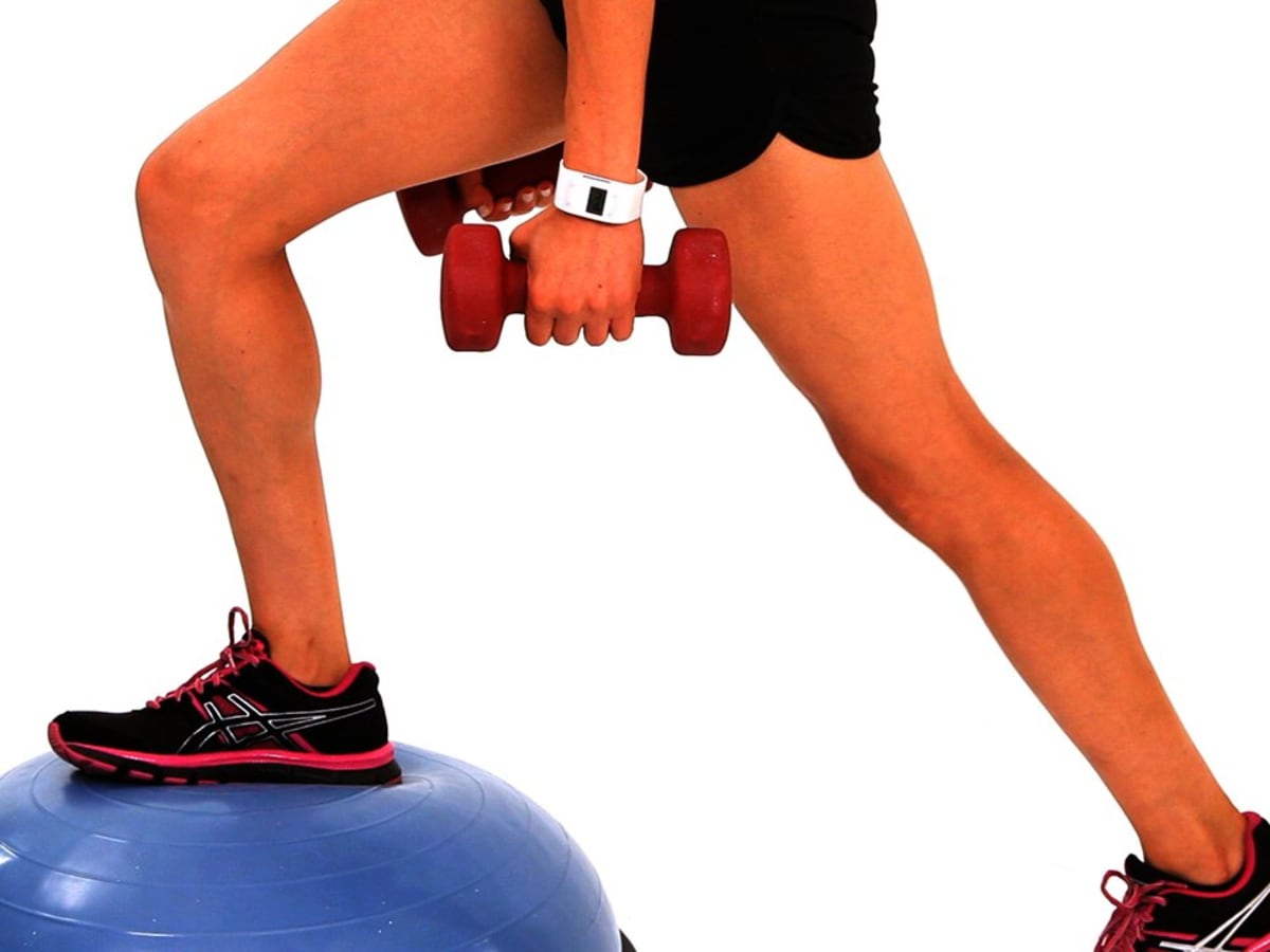 Bosu lower body exercises on sale