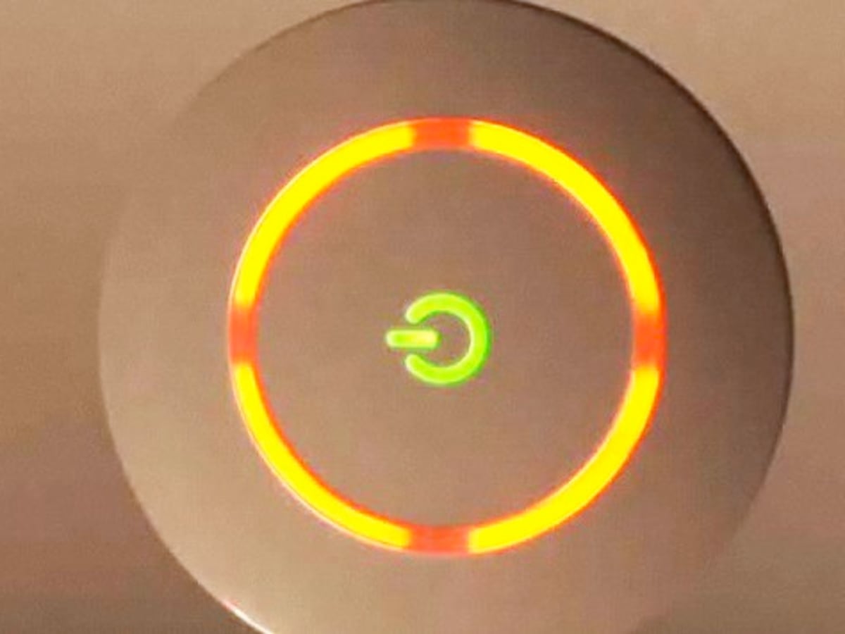 Xbox 3 clearance red rings