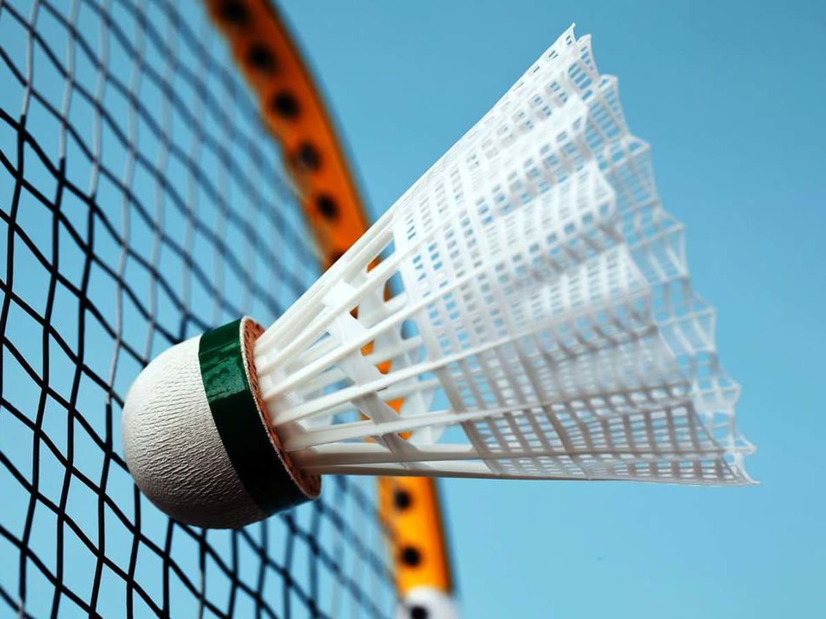 Badminton best sale trick shots