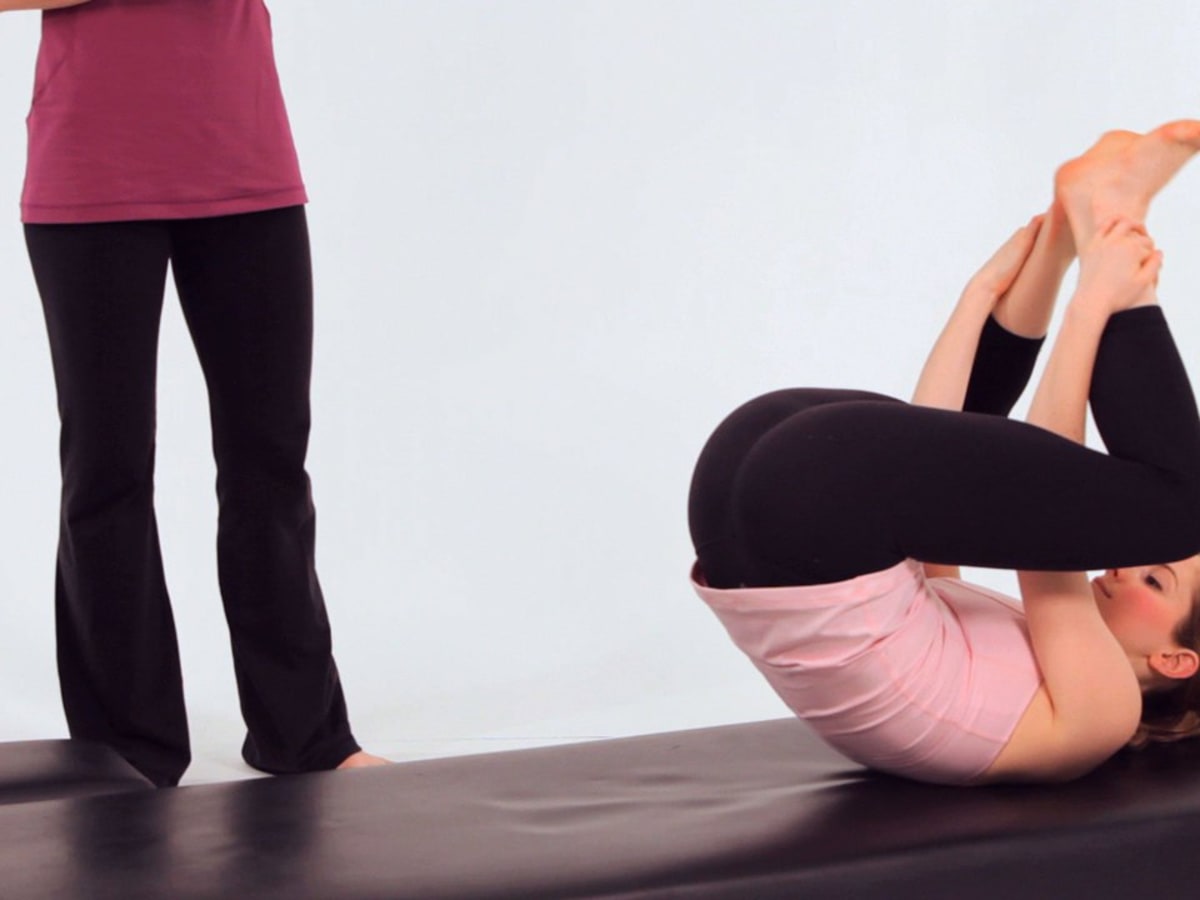 How to Do Seal in Pilates Howcast
