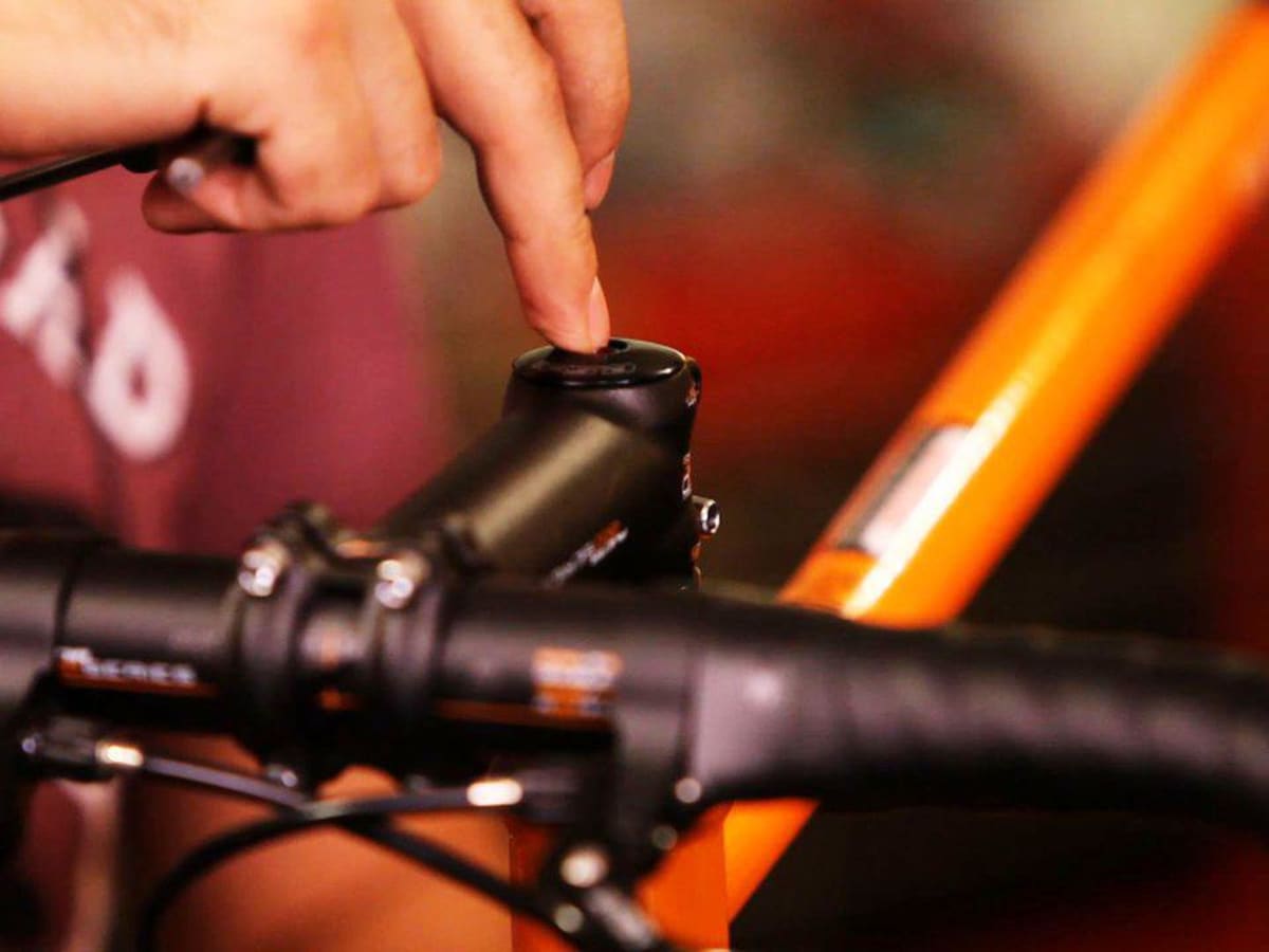 How to Adjust a Threadless Headset on a Bike Howcast