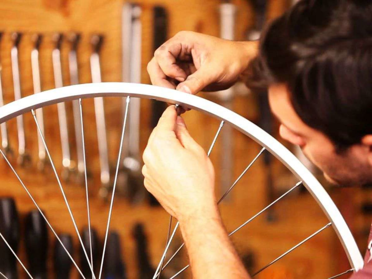 Bicycle top spoke replacement