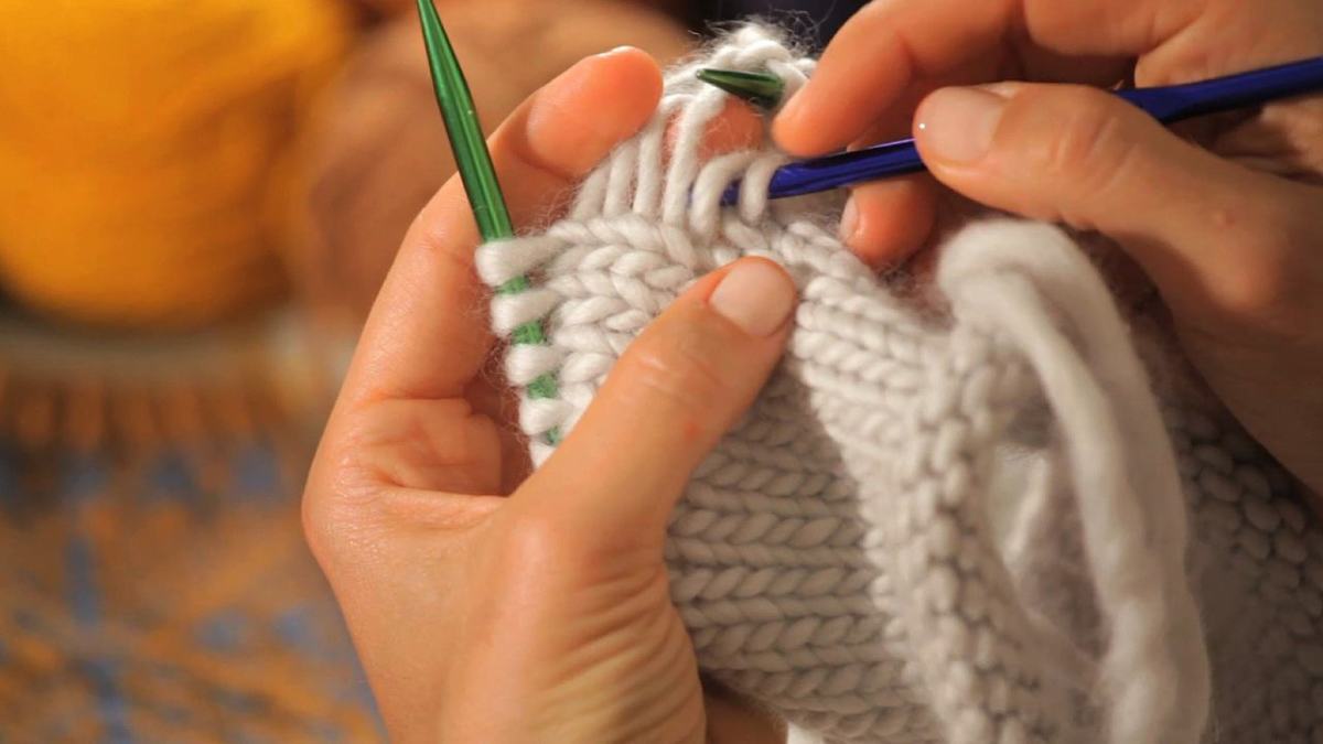 How to Fix Mistakes in Circular Knitting Howcast