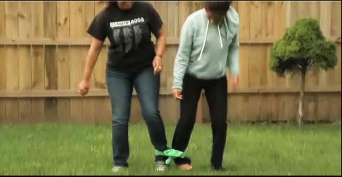 How to Run a Threelegged Race Howcast