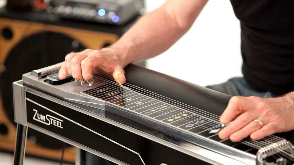 erotisk tang Knop How to Play Major Chords on a Pedal Steel Guitar - Howcast