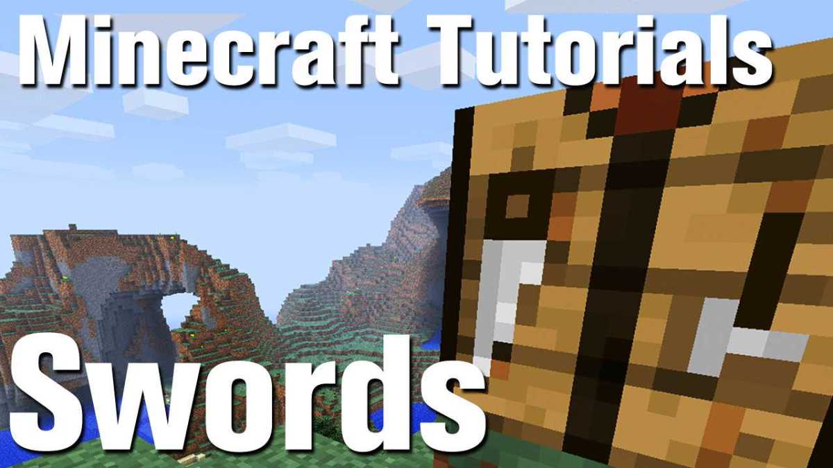 Minecraft Tutorial: How to Make a Sword in Minecraft - Howcast