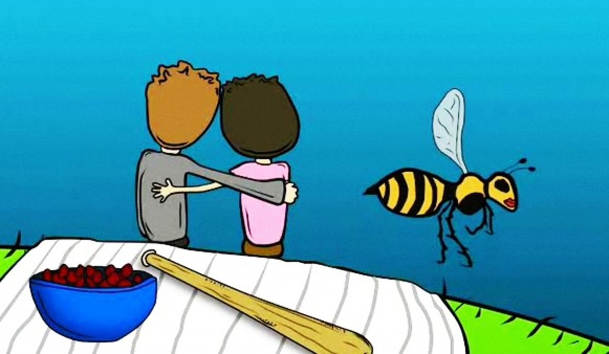 How to Deal with Yellow Jackets Howcast