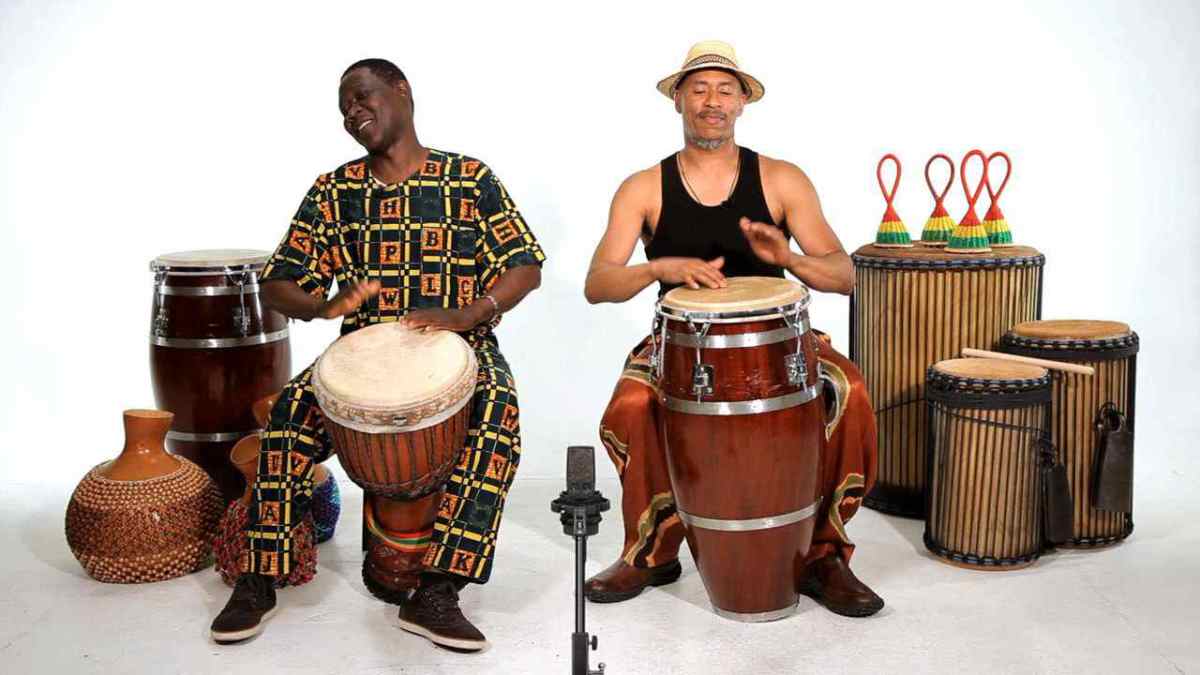 Djembe vs. Conga Howcast