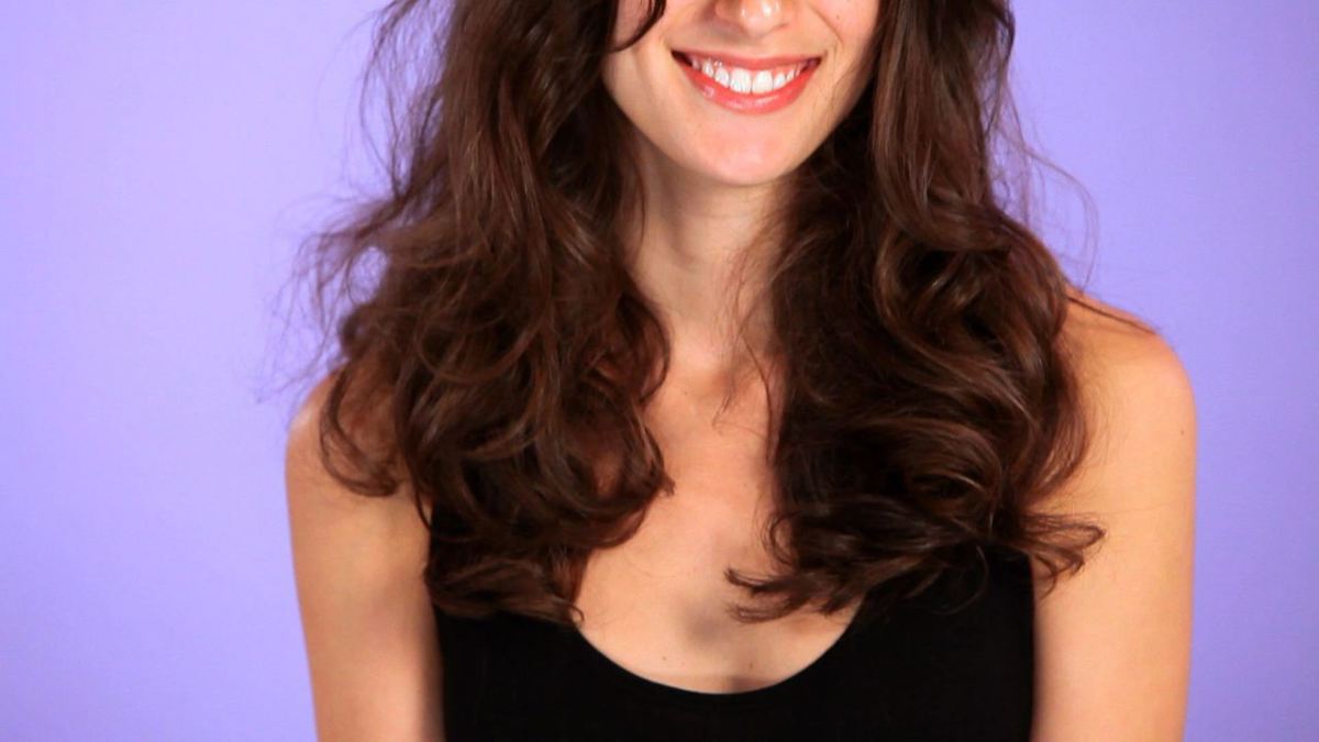 How To Cut Long Curly Hair Howcast