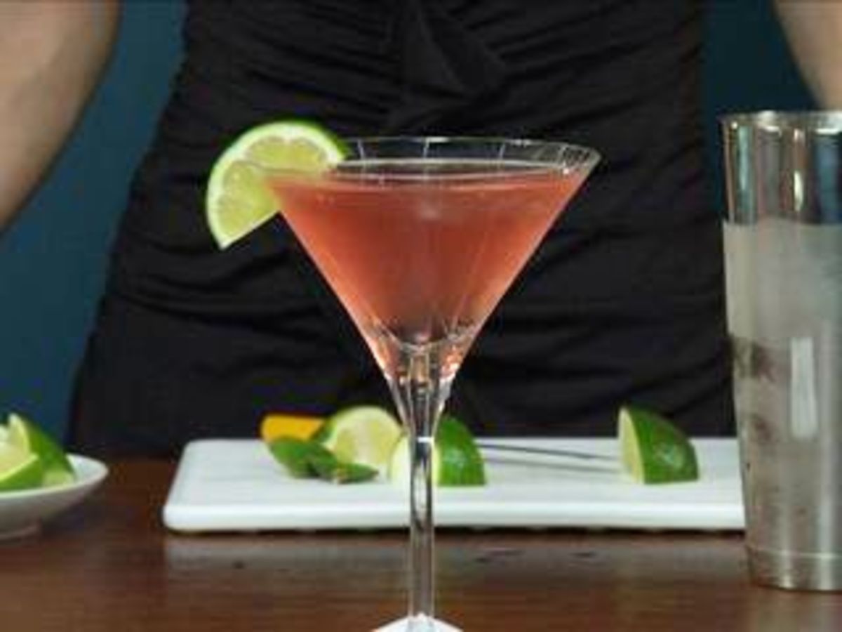 How to Make a Cosmopolitan Howcast